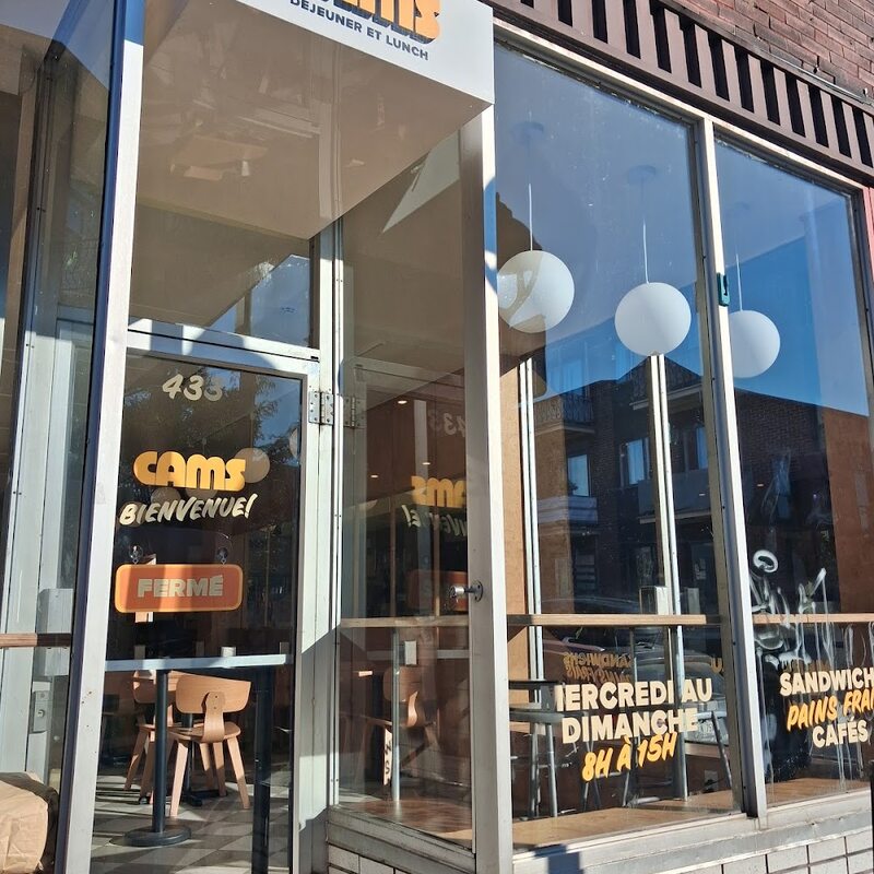Cams D&eacute;jeuner - Restaurants Belges, Caf&eacute;s de Montr&eacute;al