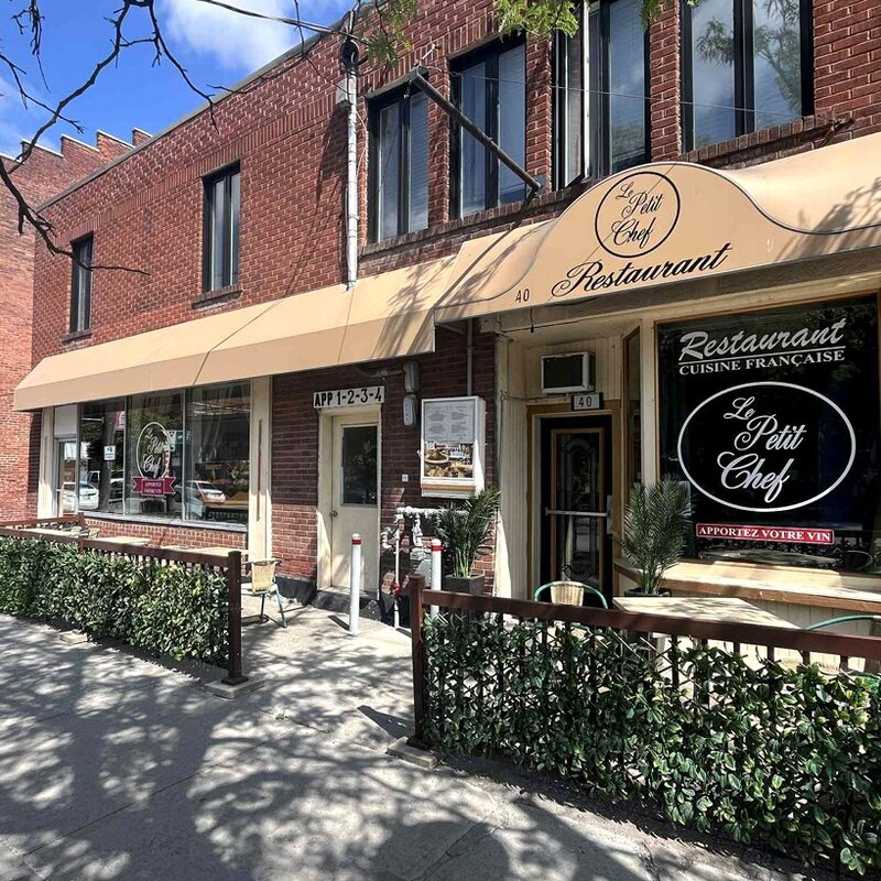 Le Petit Chef Bedford - Restaurants de Montréal