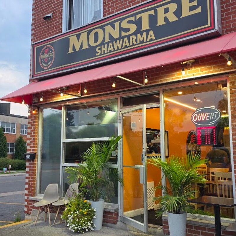 Monstre Shawarma - Restaurants in Montreal