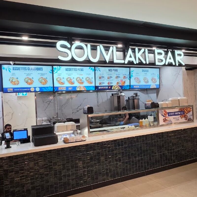 Souvlaki Bar Express - Restaurants de Montréal