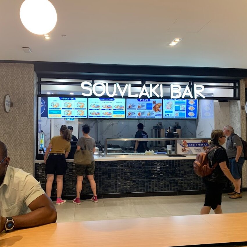 Souvlaki Bar Express - Restaurants Persans, M&eacute;dit&eacute;rran&eacute;ens pr&egrave;s de: H3B3E9