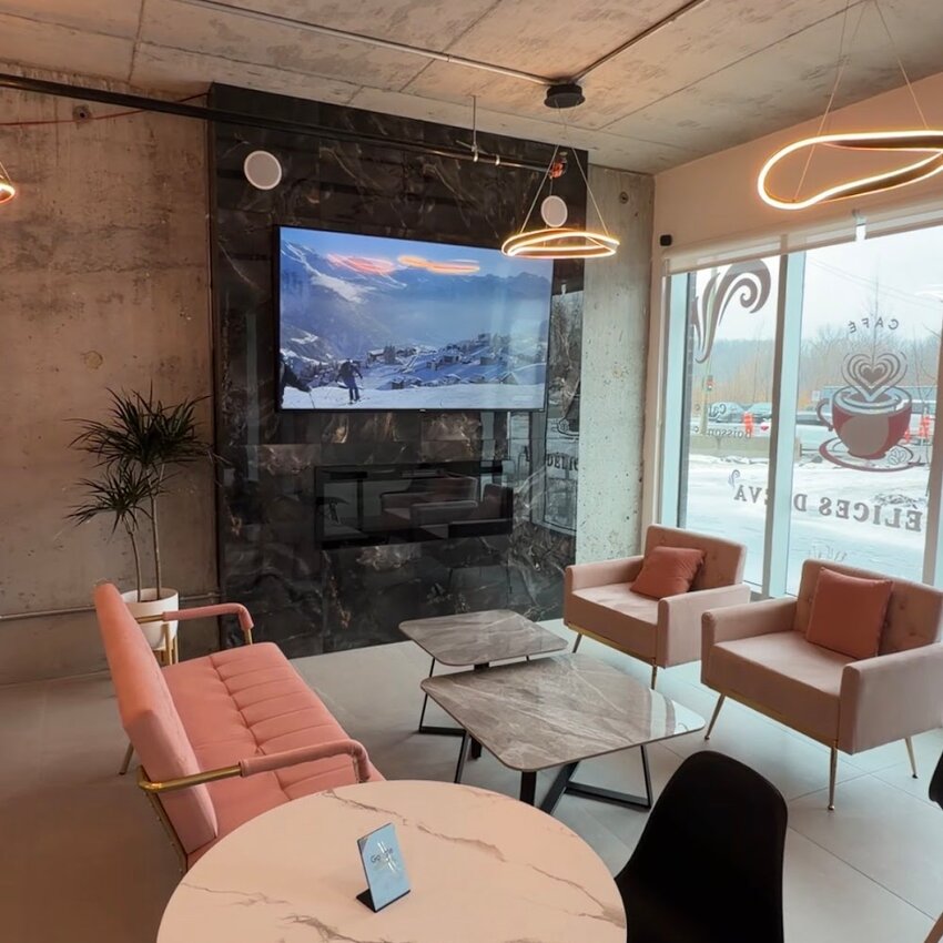 Caf&eacute; les D&eacute;lices d'Eva - Restaurants pr&egrave;s de: J6X4S8