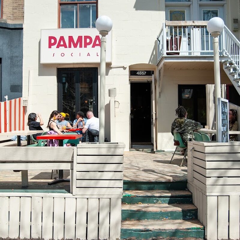 Pampa Social Club - Restaurants Brunch de Montréal