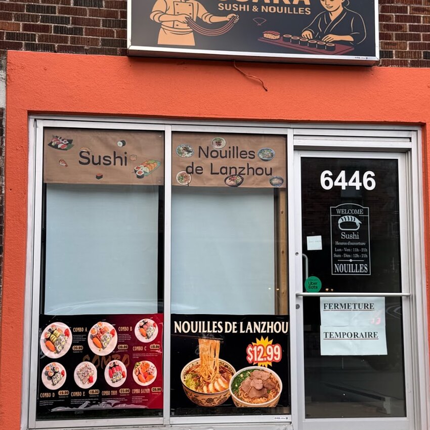 Osaka Sushi & Noodles - Restaurants pr&egrave;s de: H8N2N9