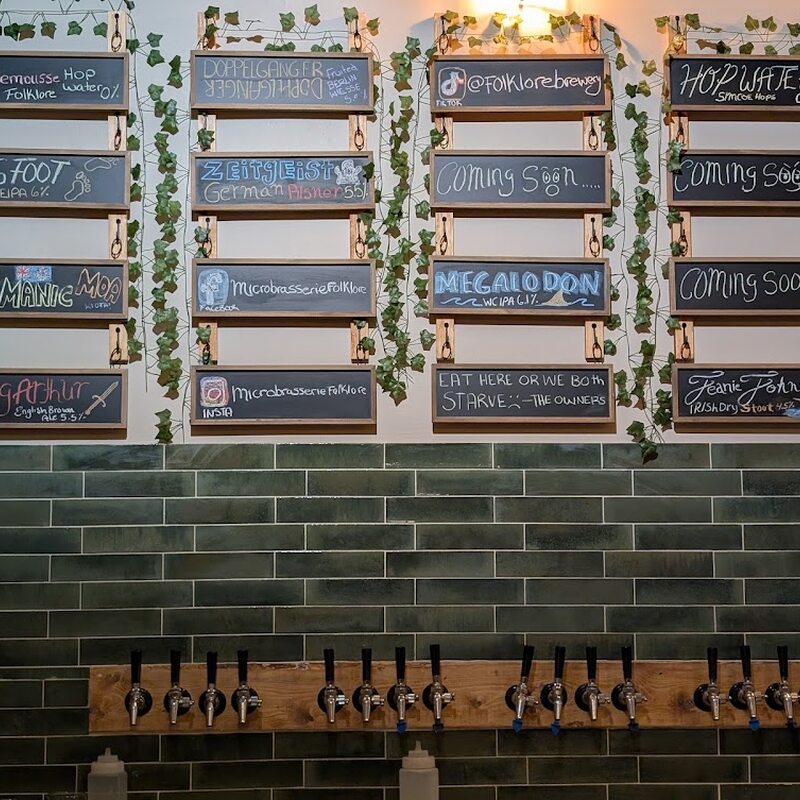 Microbrasserie Folklore - Restaurants de Montréal