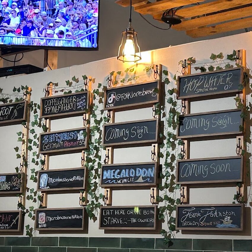 Microbrasserie Folklore - Restaurants pr&egrave;s de: H9R1E9