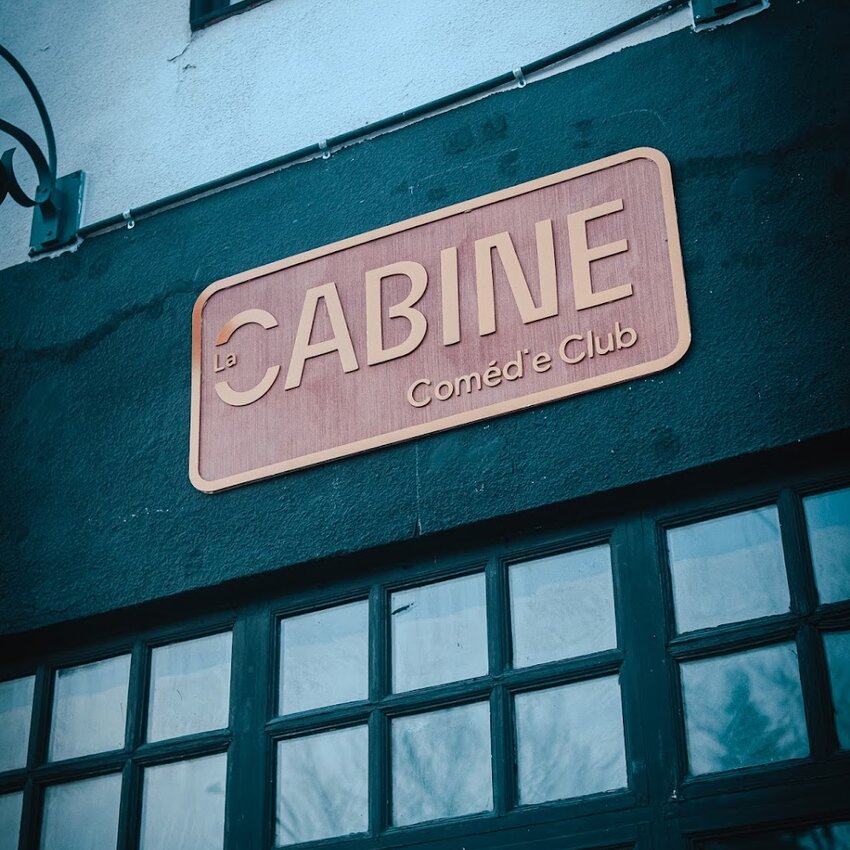 La Cabine Com&eacute;die Club - Restaurants Russes, Bars &agrave; Montr&eacute;al