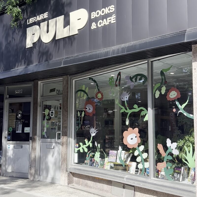 Pulp Books & Cafe - Restaurants de Montréal