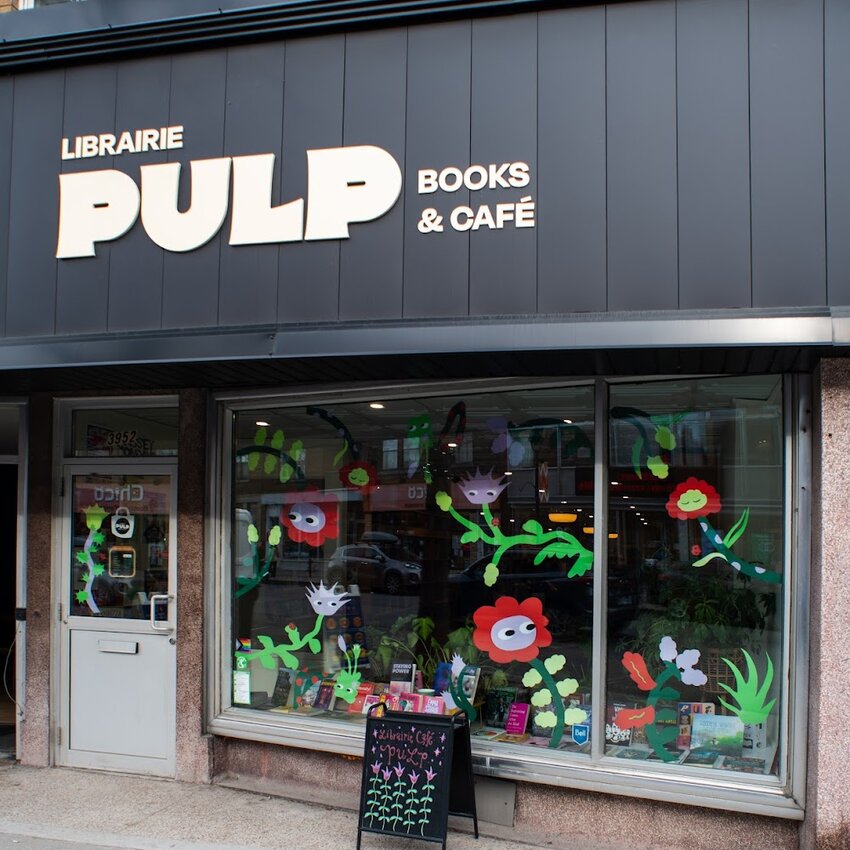 Pulp Books & Cafe - Restaurants &agrave; Verdun