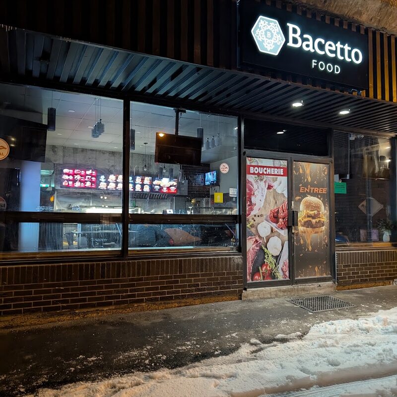 Bacetto Food - Restaurants in Montreal