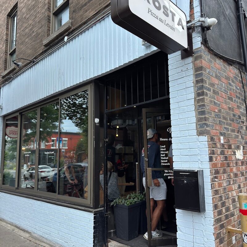 Pizzeria Crosta - Restaurants in Montreal
