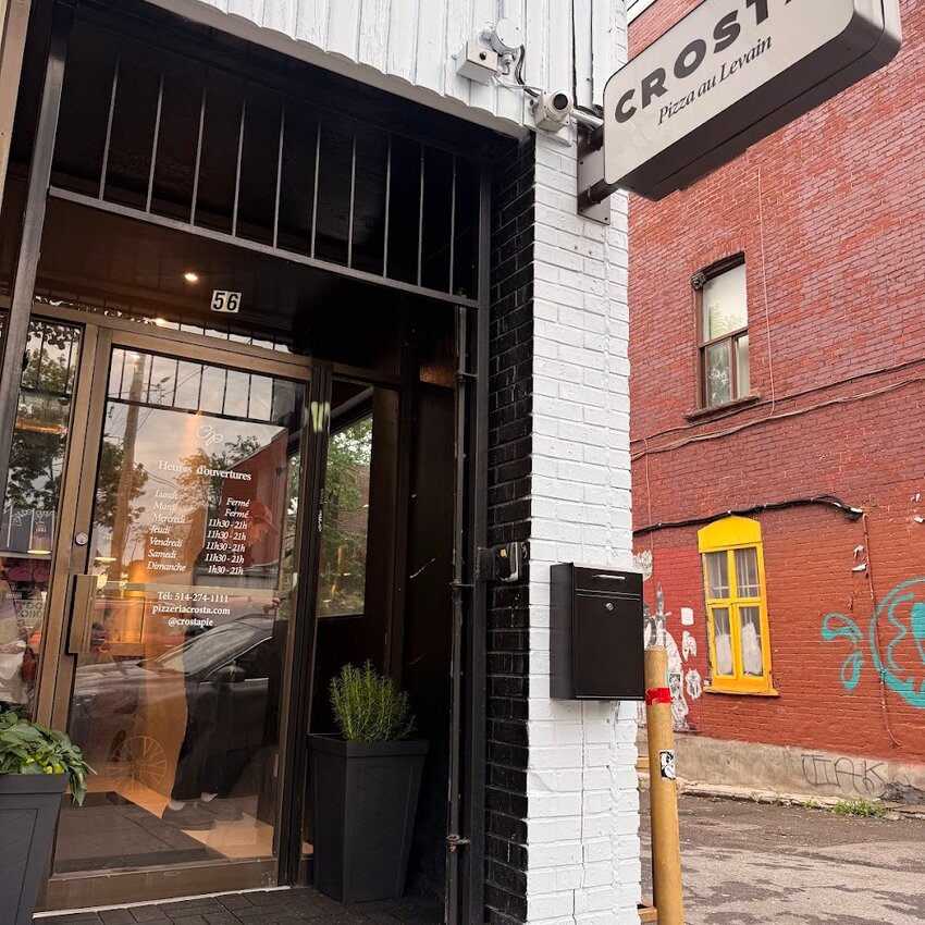 Pizzeria Crosta - Restaurants Near: H2T1B8