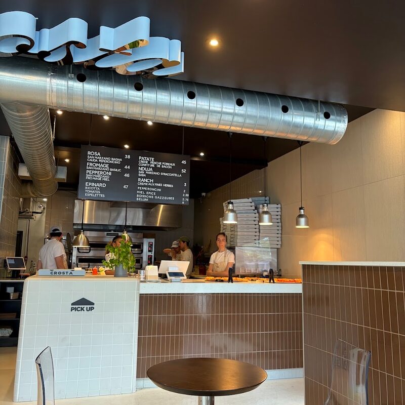 Pizzeria Crosta - Restaurants Mile-End, Le Plateau-Mont-Royal