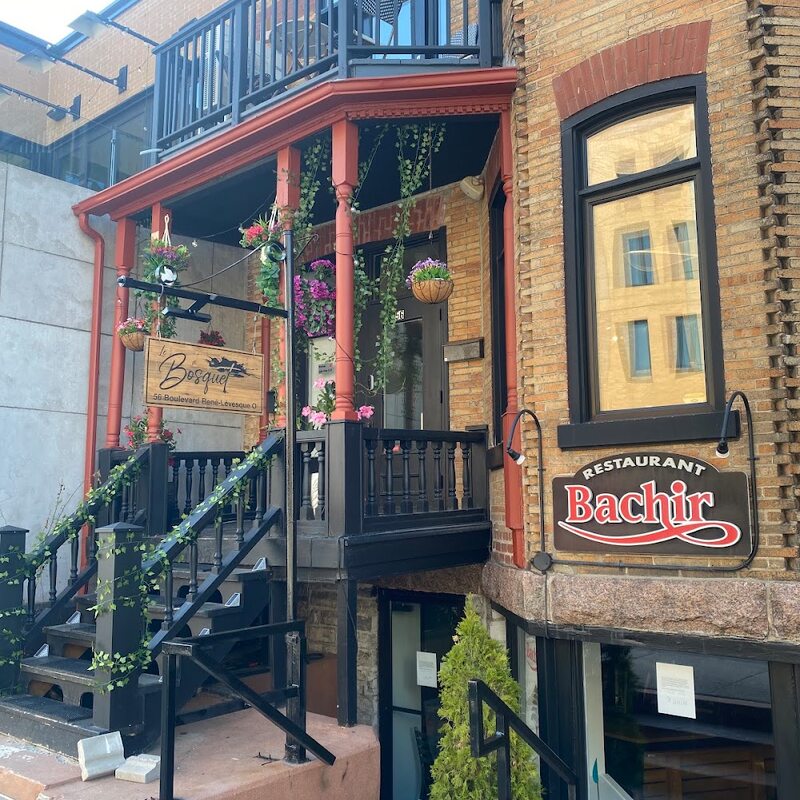 Le Bosquet - Resto-Bars de Québec