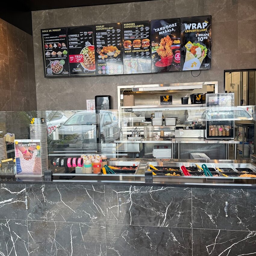 Poulet Royal -  Restaurants Near: H1E3A3