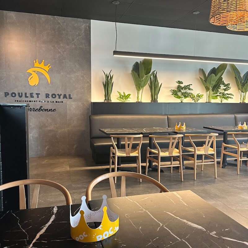 Poulet Royal - Restaurants in Montreal
