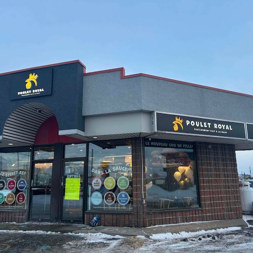 Poulet Royal - Restaurants pr&egrave;s de: J3A1M2