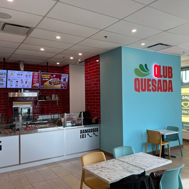 Quesada Burritos & Tacos - Restaurants Mexicains de Montréal