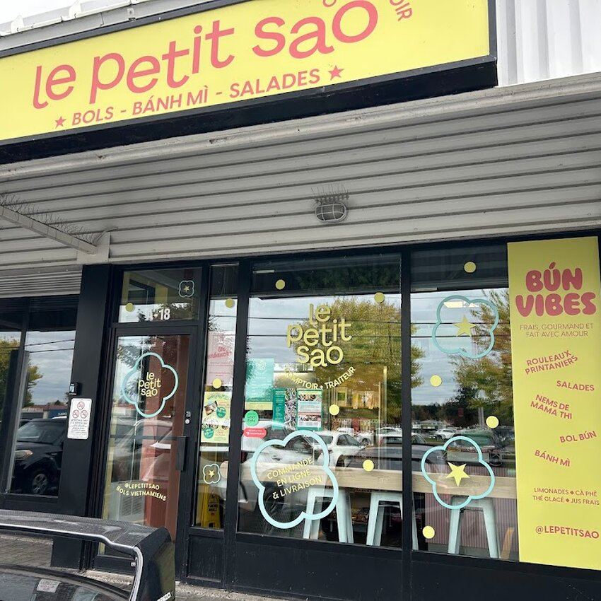 Le Petit Sao Comptoir - Bubble Tea, Asian Restaurants in Brossard