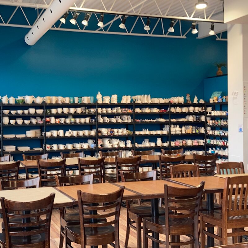 L'Atelier Café Arts et Céramique - Grilled Cheese de Montréal