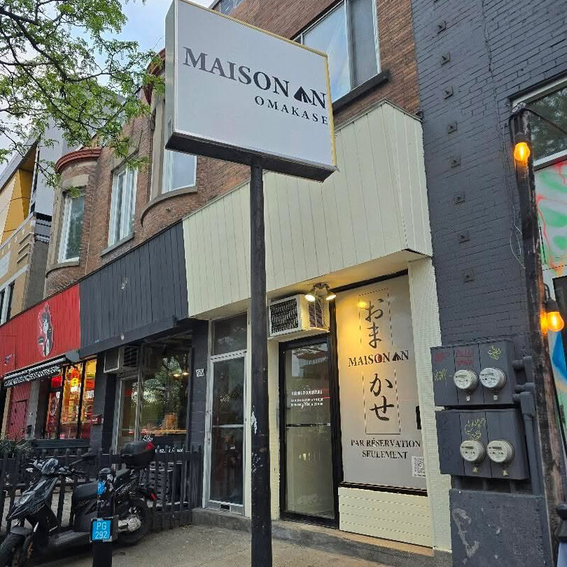 Maison An Omakase - Restaurants de Montréal