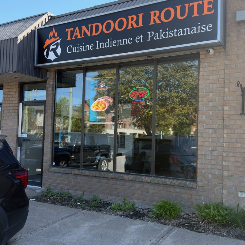Tandoori Route - Restaurants de Montréal