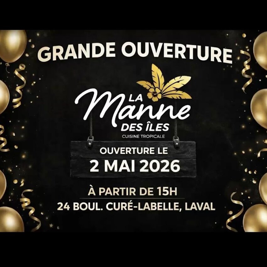 La Manne Des &icirc;les - Restaurants pr&egrave;s de: J7A2H2