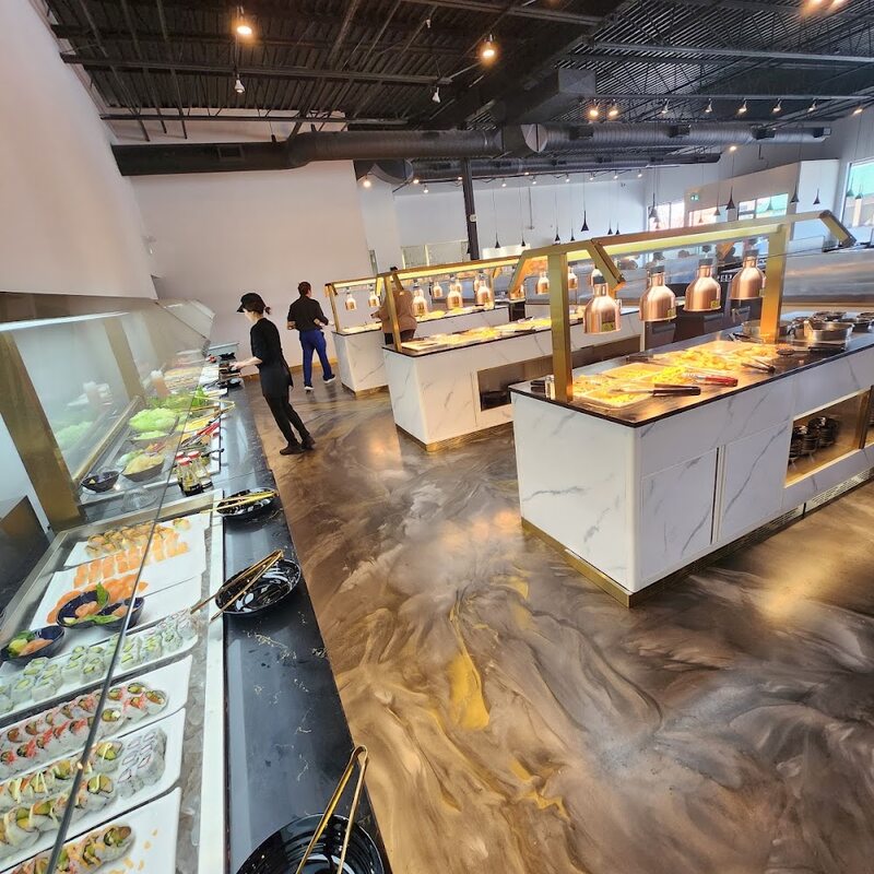 Buffet Pin - Restaurants de Montréal