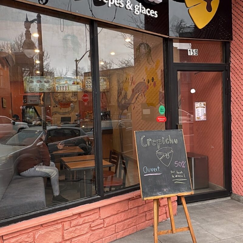 Crepichu - Restaurants Cr&egrave;mes glac&eacute;es du Mile-End