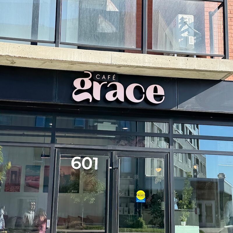 Café Grace - Mediterranean, Pastries Restaurants in Montreal