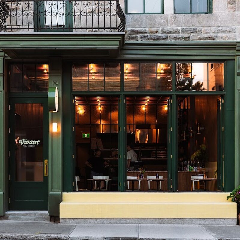 Vivant Pizza - Restaurants de Montr&eacute;al