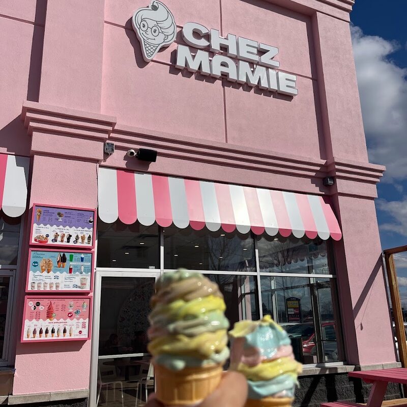 Crémerie Chez Mamie - Restaurants de Mauricie (Québec)