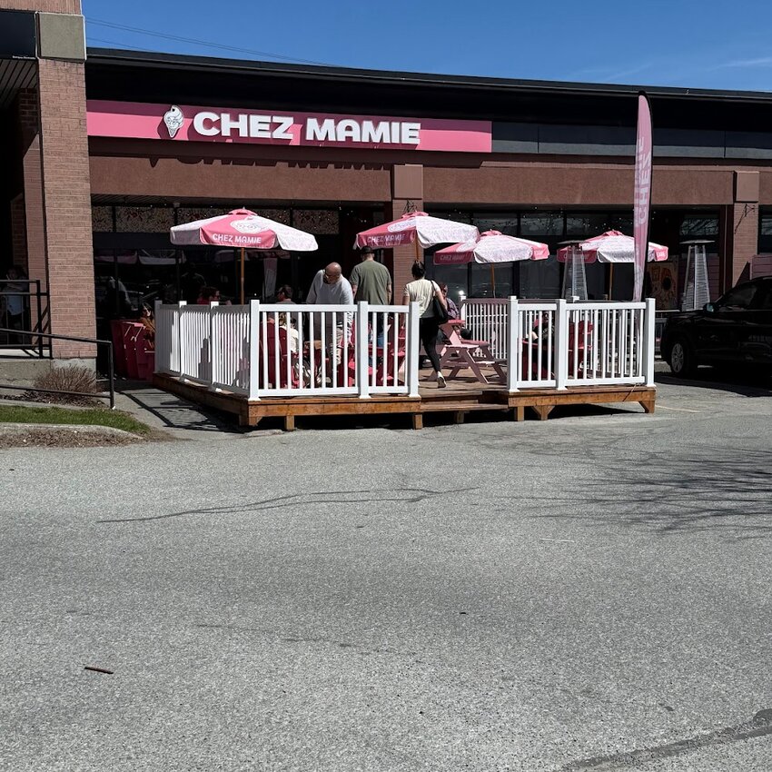Cr&egrave;merie Chez Mamie Restaurant