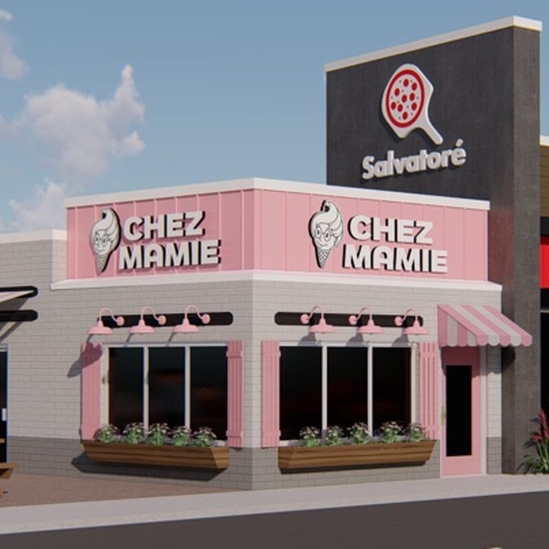 Cr&egrave;merie Chez Mamie - Family / Kid-friendly Restaurants in Quebec