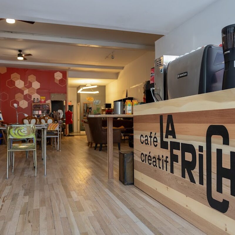La Friche - Café Créatif - Restaurants in Montreal