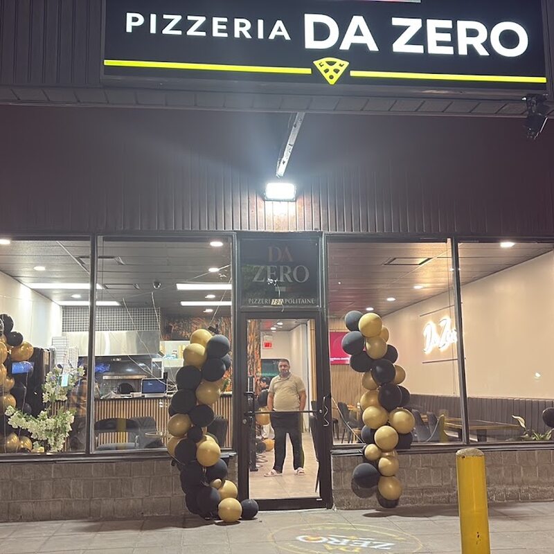 Pizzeria DA ZERO - Restaurants P&acirc;tes, Pizza de Montr&eacute;al