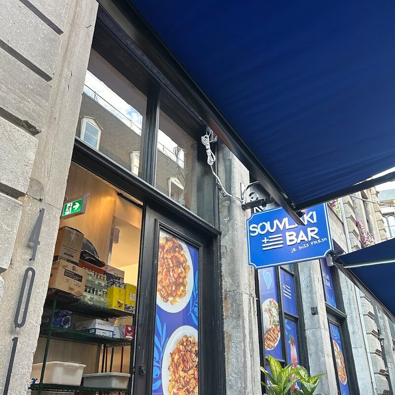 Souvlaki Bar - Mediterranean, Breakfast Restaurants in Montreal