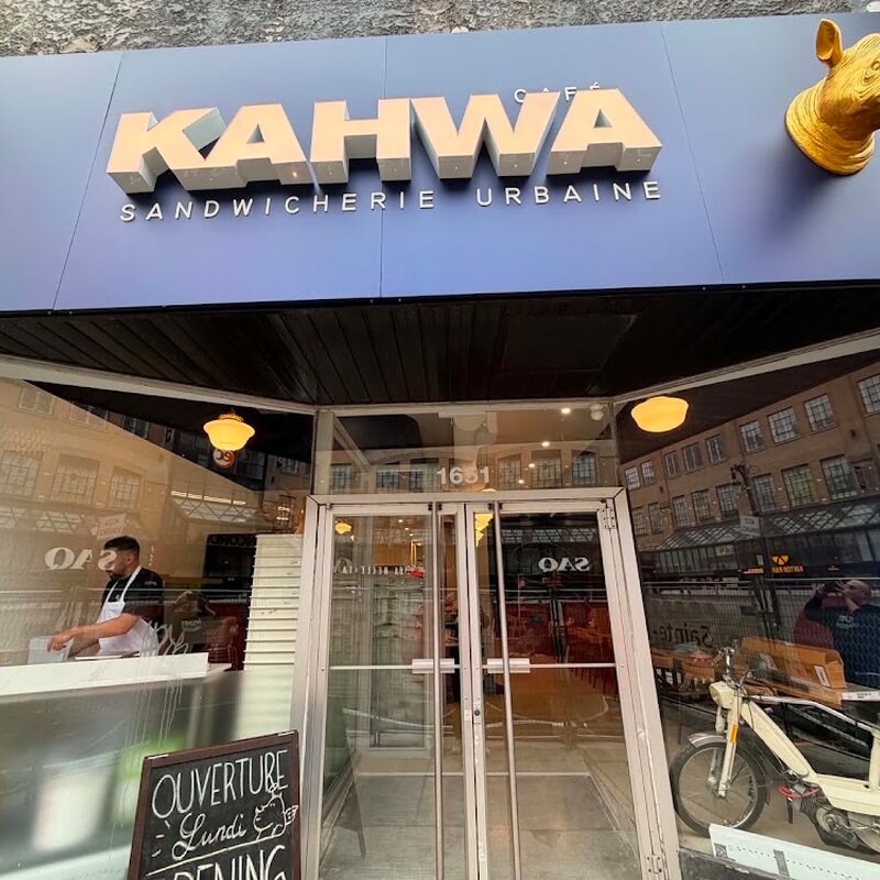 Kahwa Caf&eacute; - Middle Eastern, Breakfast Restaurants in Montreal