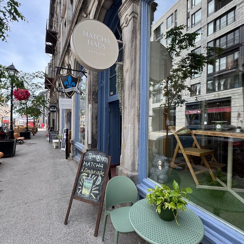 Matcha Haüs Atelier - Restaurants de Montréal