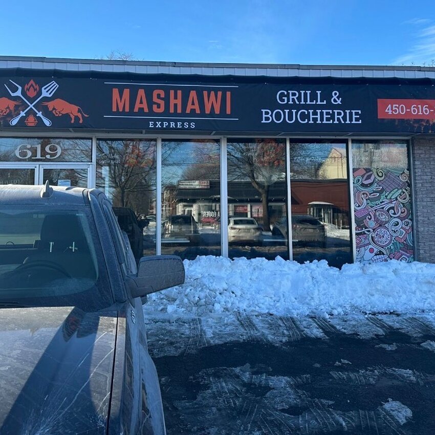 Grill et Boucherie Mashawi Express - Takeout Available Restaurants in Longueuil
