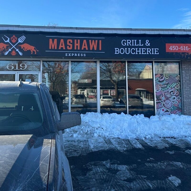 Grill et Boucherie Mashawi Express - Burgers, Poutine, Halal Restaurants in Montreal