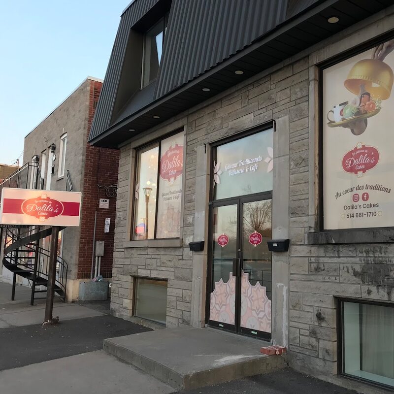 Dalila's Cakes - Restaurants in Montreal
