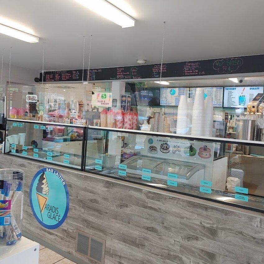 Bar Laitier Paradis Glace - Restaurants Near: J4J3W6