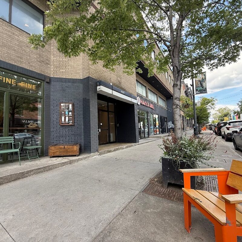 FineFineFine Caf&eacute; - Restaurants Th&eacute;, Caf&eacute;s de Montr&eacute;al