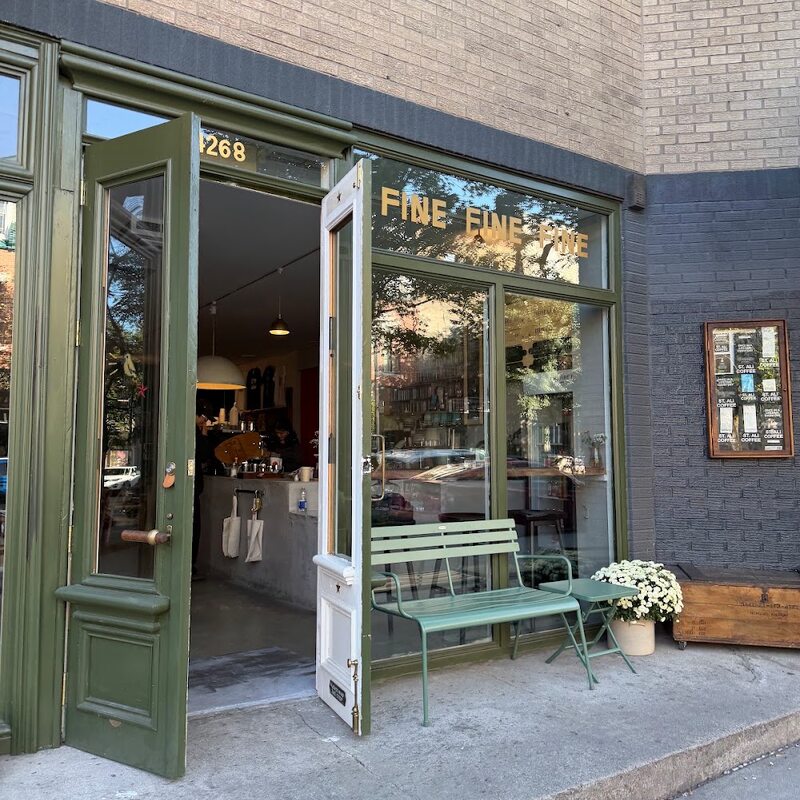 FineFineFine Café - Restaurants de Montréal