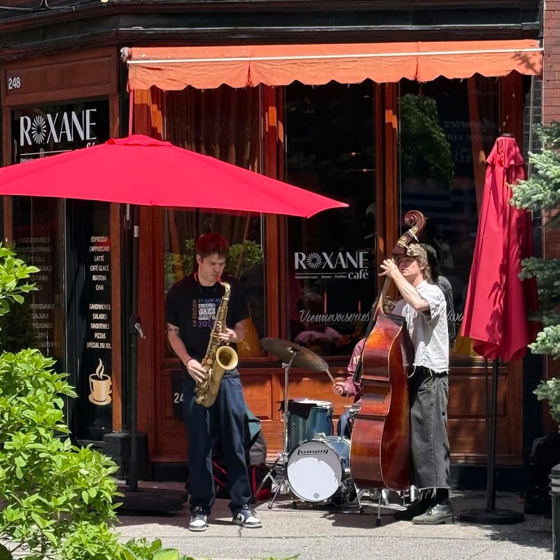 Café Roxane - German, Cafés Restaurants in Montreal