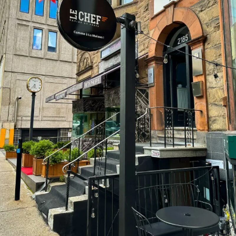 LE CHEF - Restaurants de Montréal