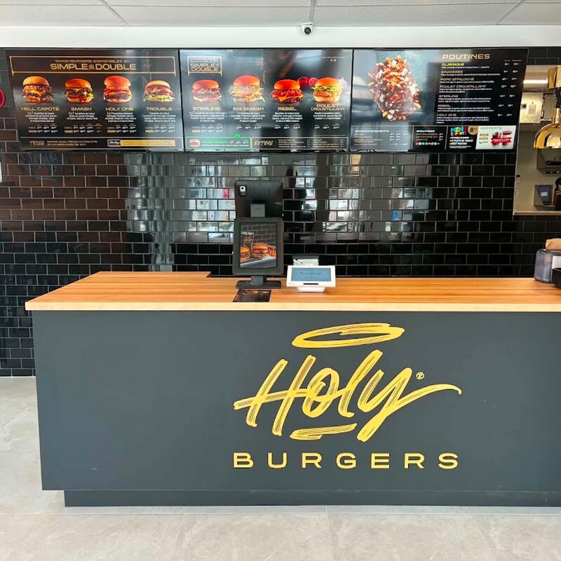 Holy Burgers - BBQ, Grill, Burgers, Rotisseries, Salads Restaurants in Quebec