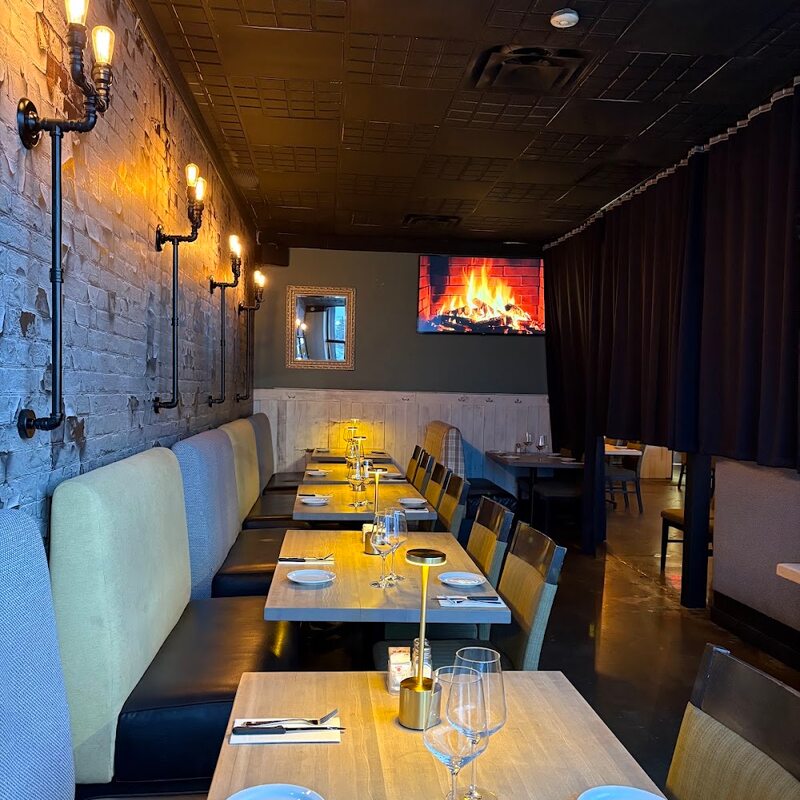 Restaurant Le Saint-Simon - Restaurants de Montréal