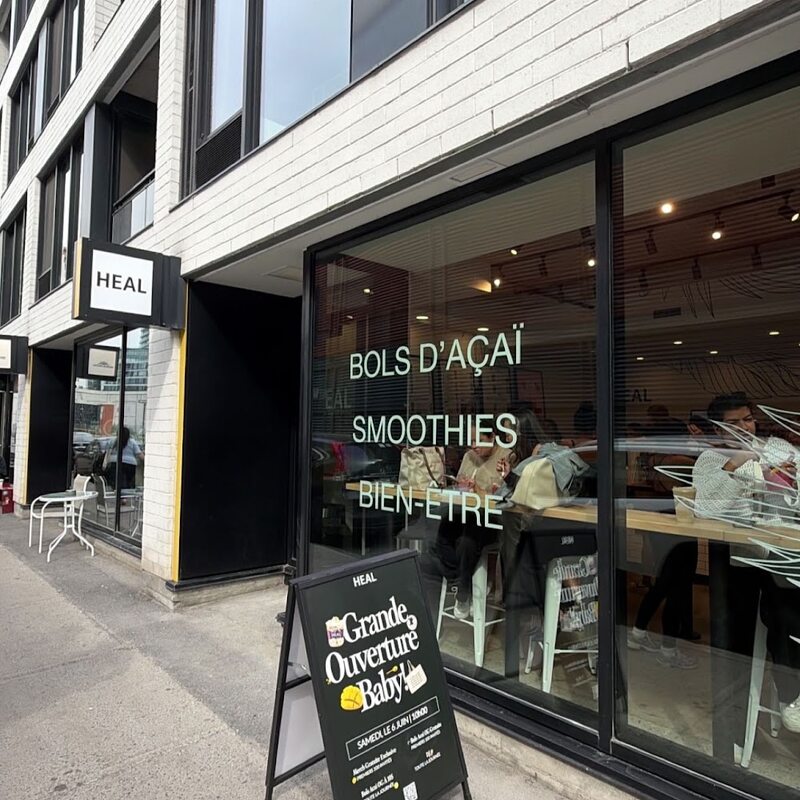 HEAL Wellness - Restaurants de Montr&eacute;al